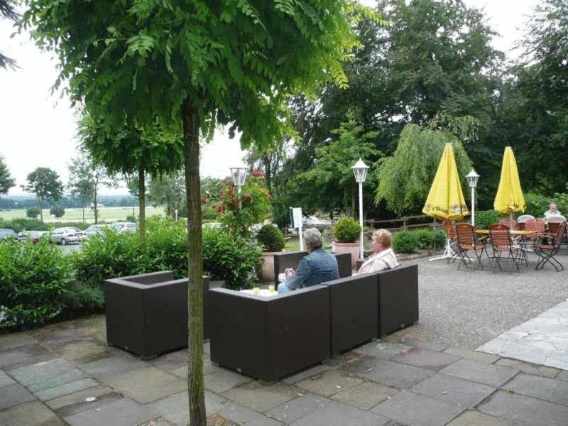 Hotel Restaurant Waldschloesschen Lienen Ngoại thất bức ảnh