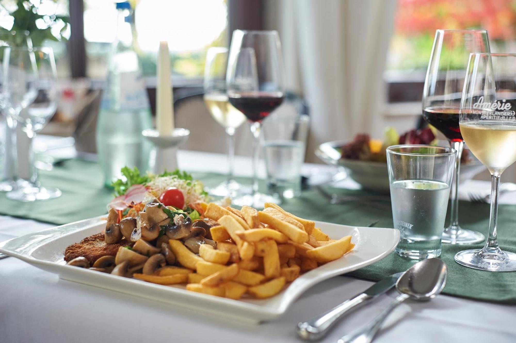 Hotel Restaurant Waldschloesschen Lienen Ngoại thất bức ảnh