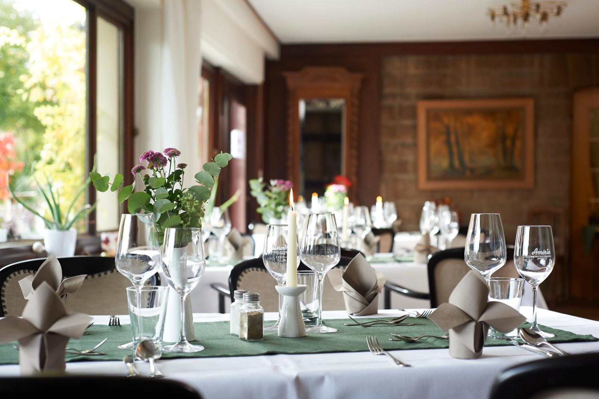 Hotel Restaurant Waldschloesschen Lienen Ngoại thất bức ảnh