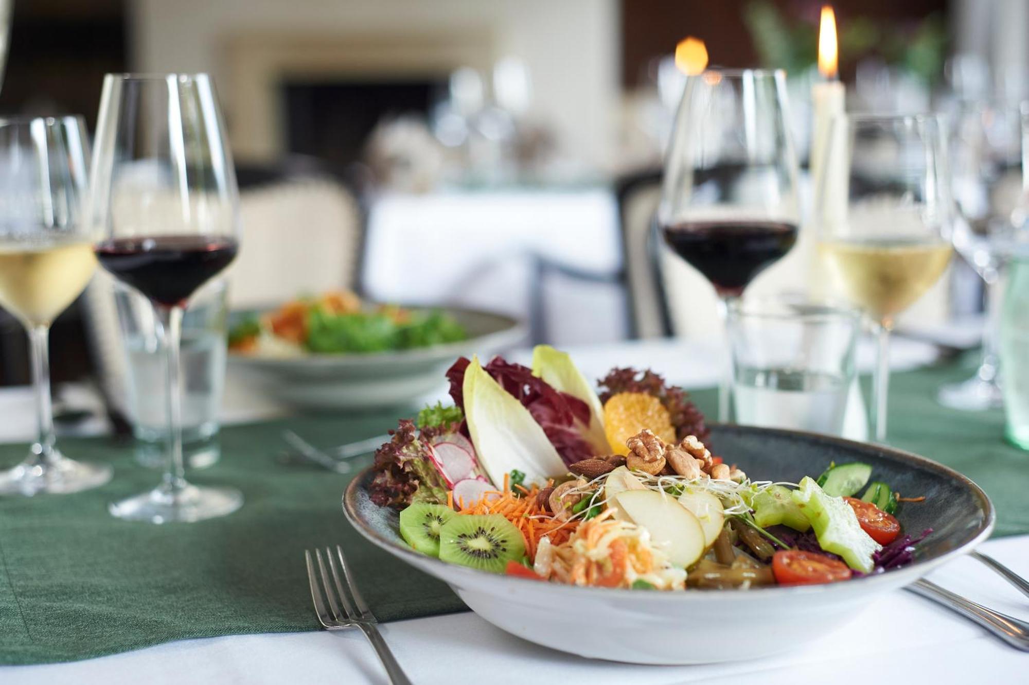 Hotel Restaurant Waldschloesschen Lienen Ngoại thất bức ảnh