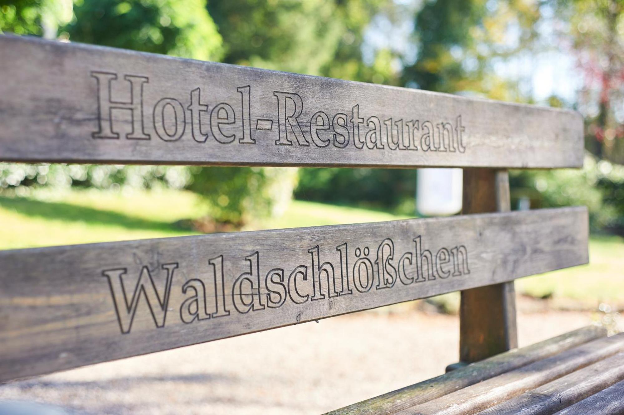 Hotel Restaurant Waldschloesschen Lienen Ngoại thất bức ảnh