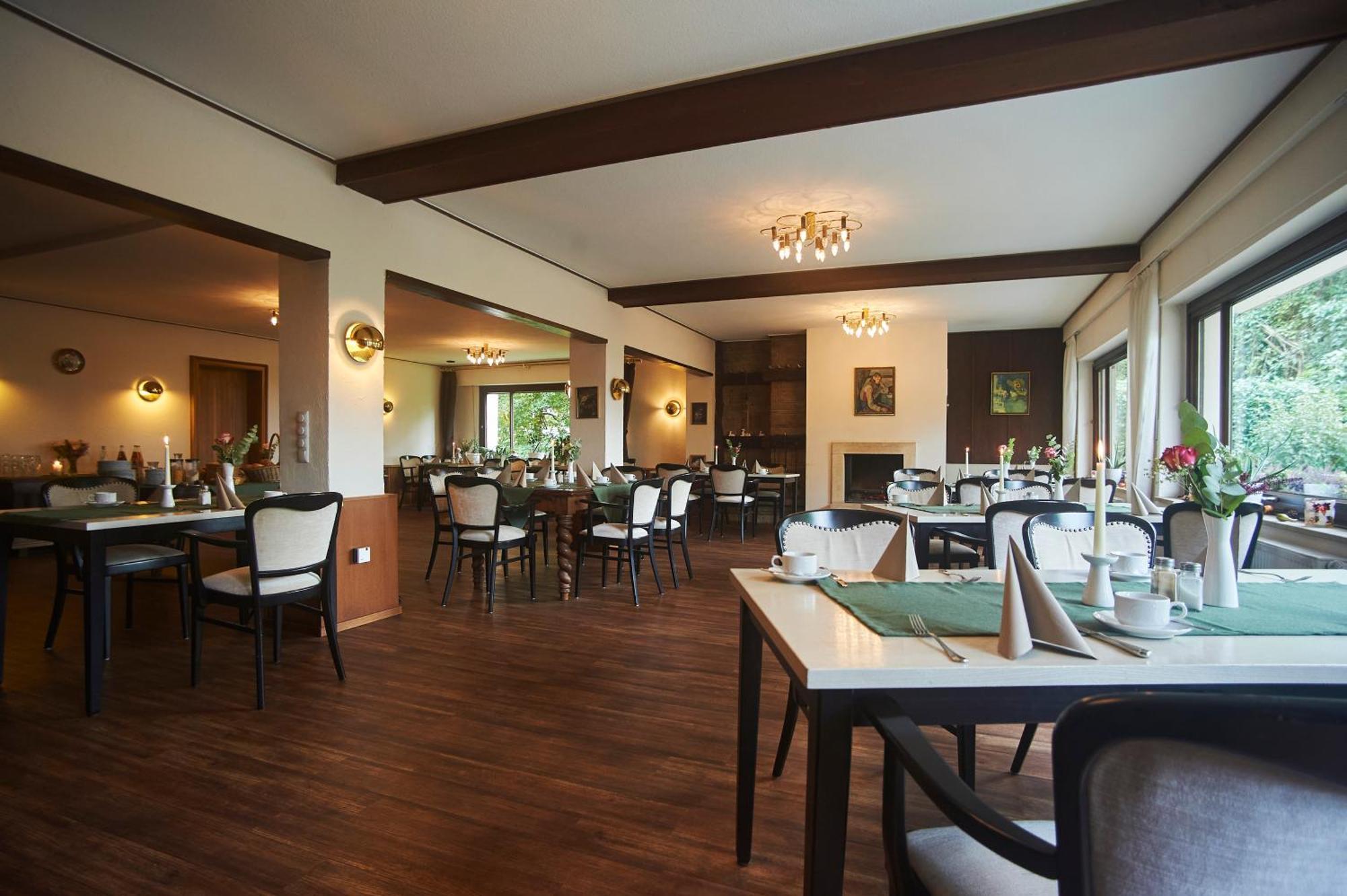 Hotel Restaurant Waldschloesschen Lienen Ngoại thất bức ảnh
