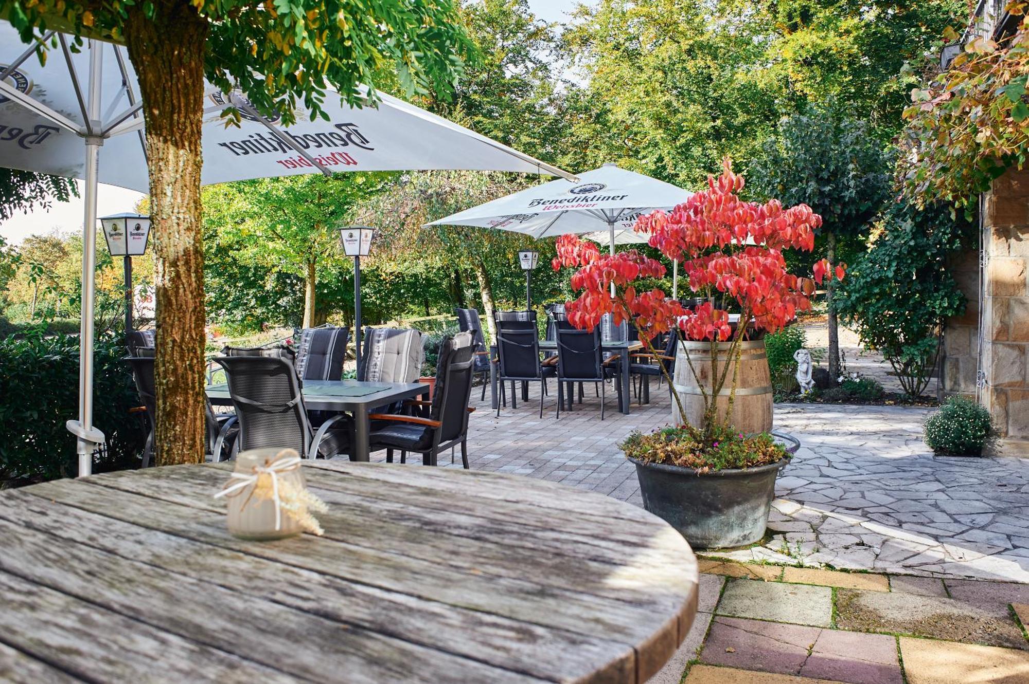 Hotel Restaurant Waldschloesschen Lienen Ngoại thất bức ảnh