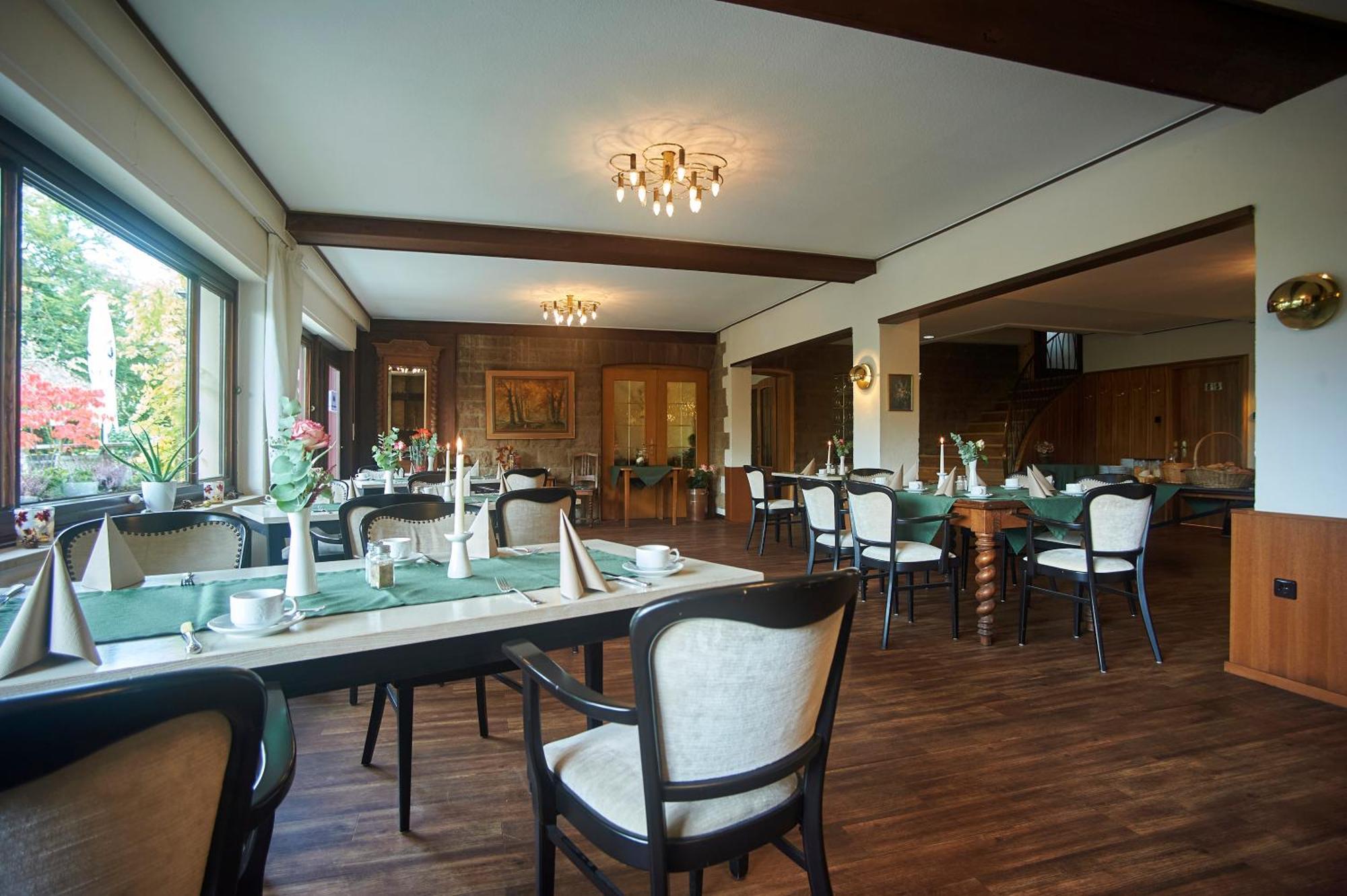 Hotel Restaurant Waldschloesschen Lienen Ngoại thất bức ảnh