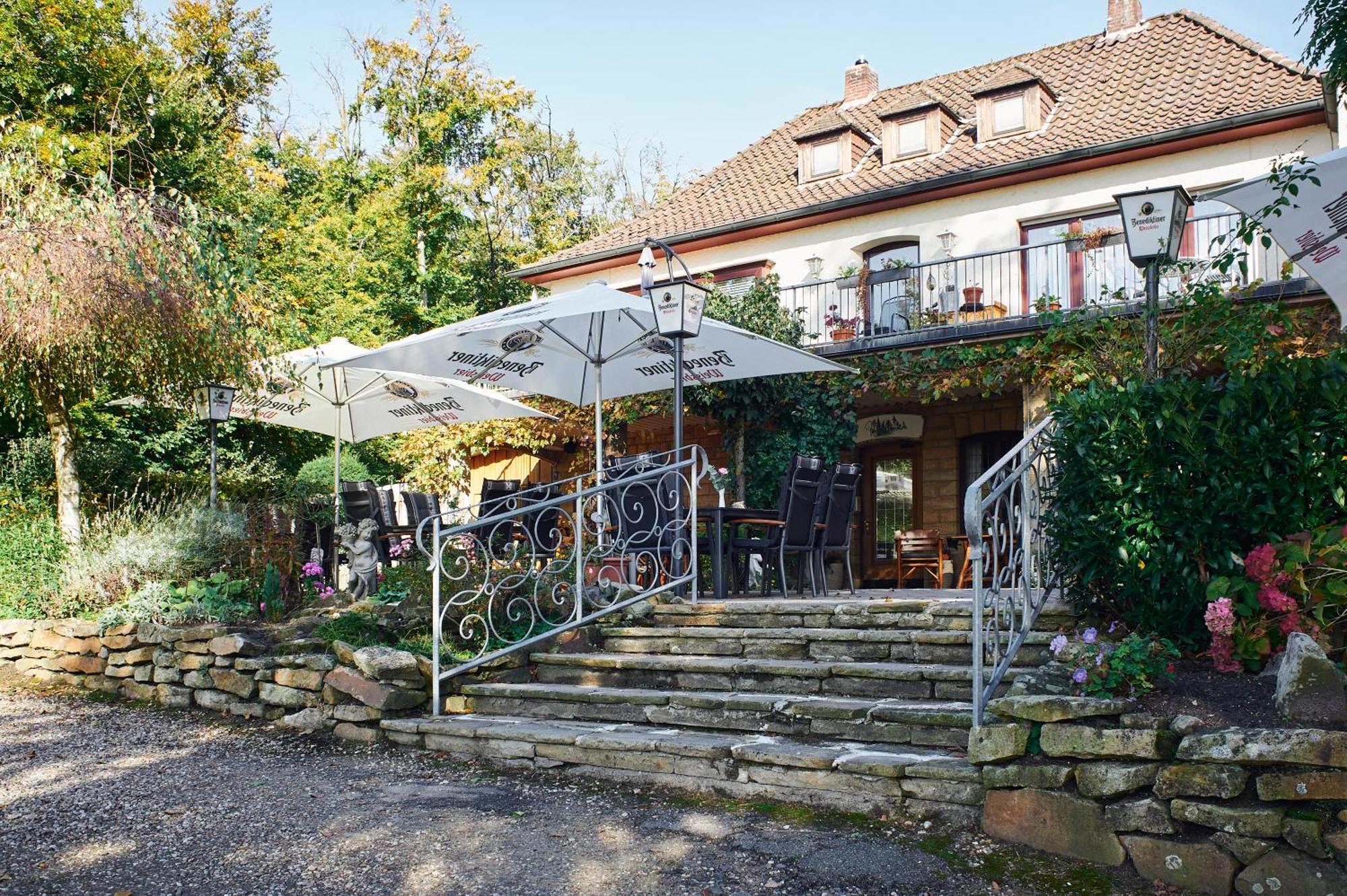 Hotel Restaurant Waldschloesschen Lienen Ngoại thất bức ảnh