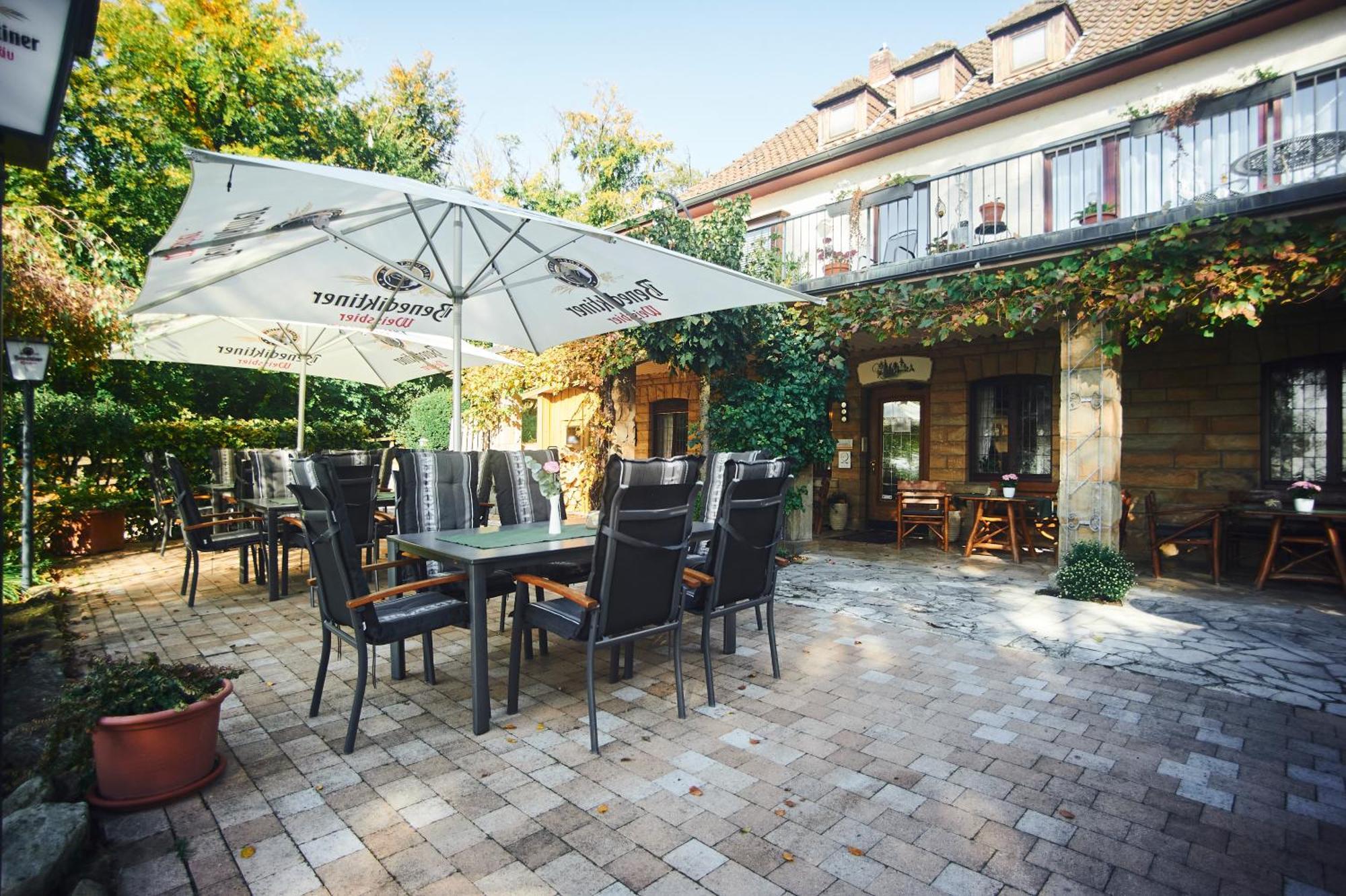 Hotel Restaurant Waldschloesschen Lienen Ngoại thất bức ảnh